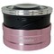Visee LED Magnifier, 3x, Touch Controlled 3 LED light, Rechargeable, Pink Smolia TZC Pink